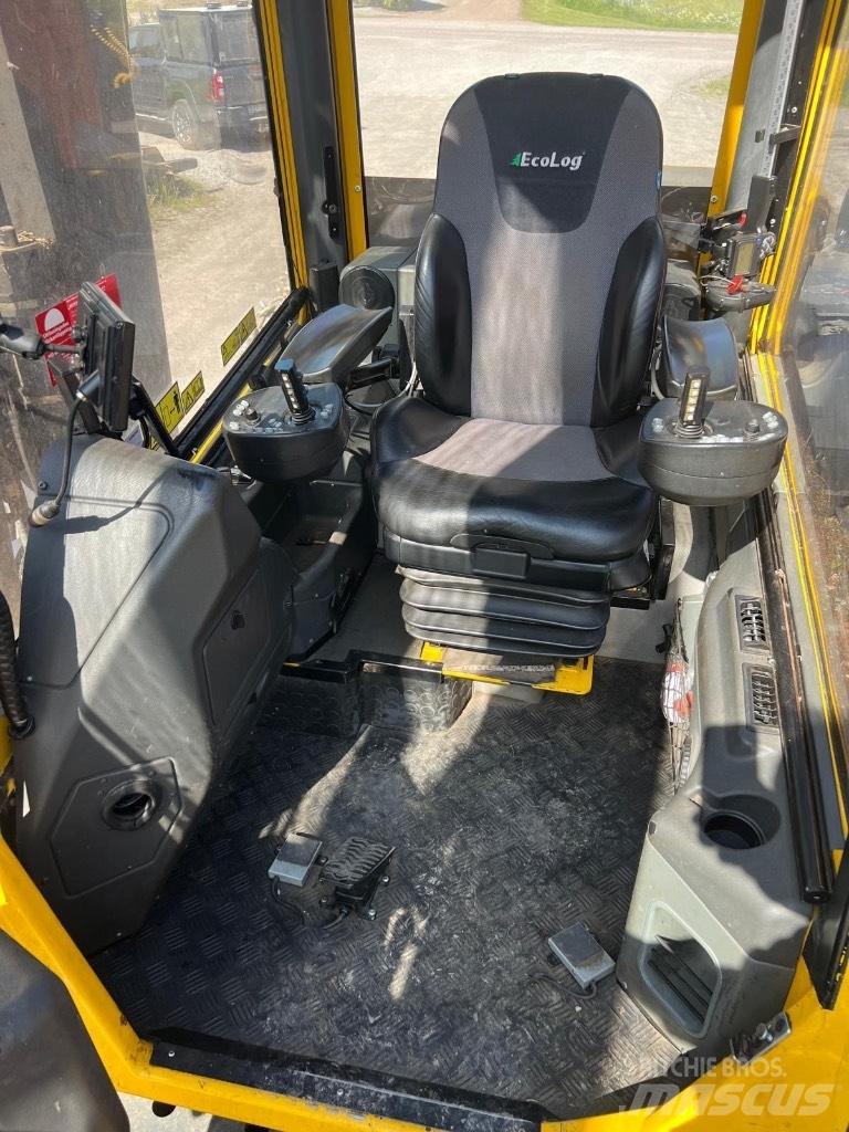 Eco Log 580E Harvesterid