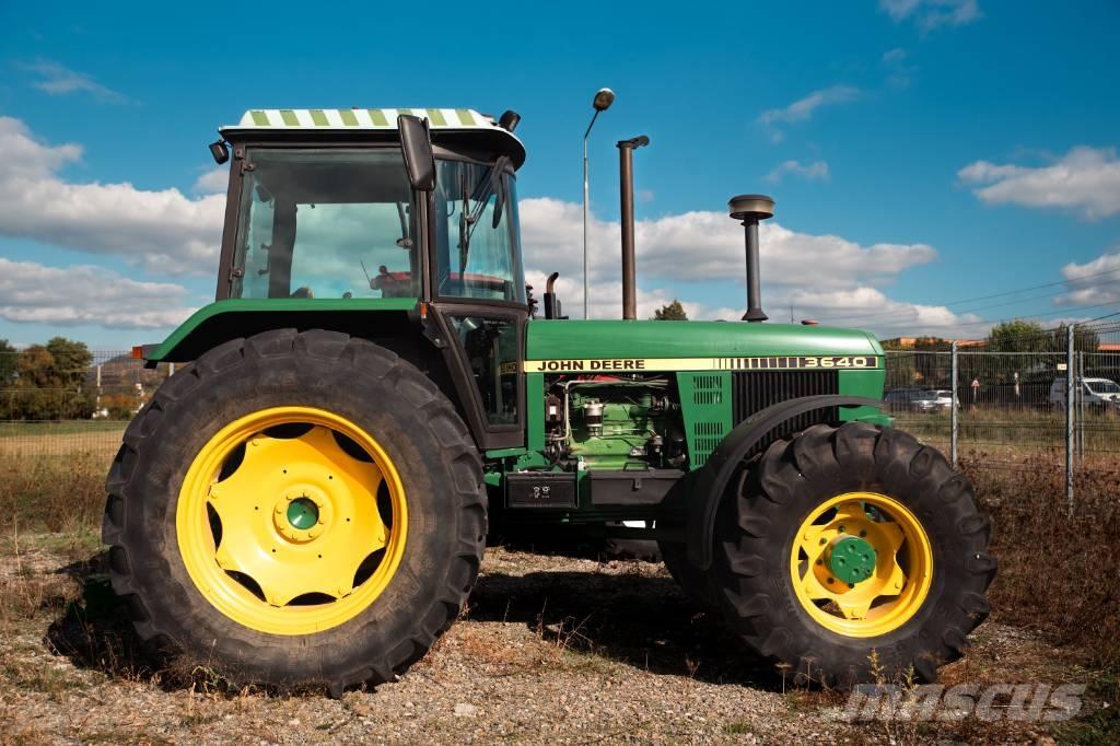 John Deere 3640 Traktorid