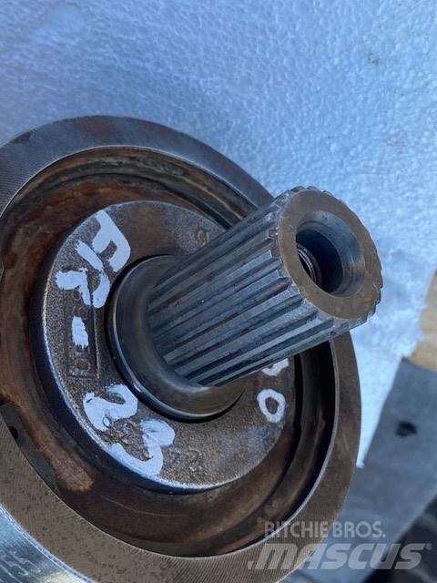 Rexroth A2FE107/61W Hüdraulika