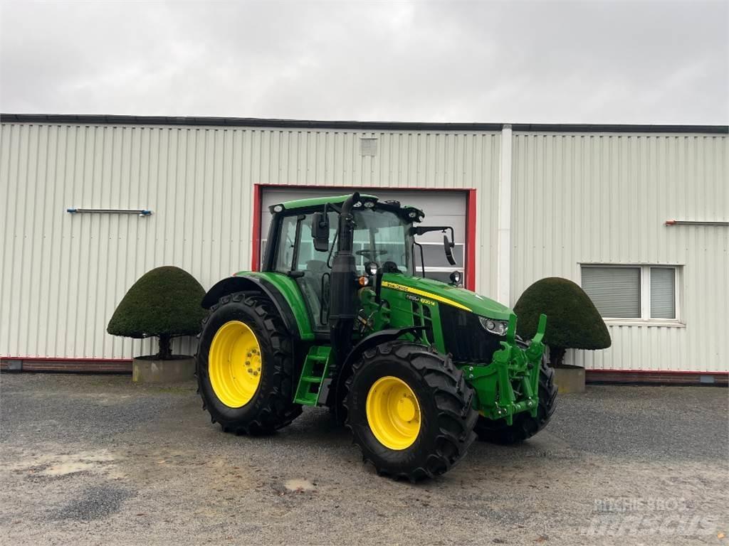 John Deere 6120M Traktorid