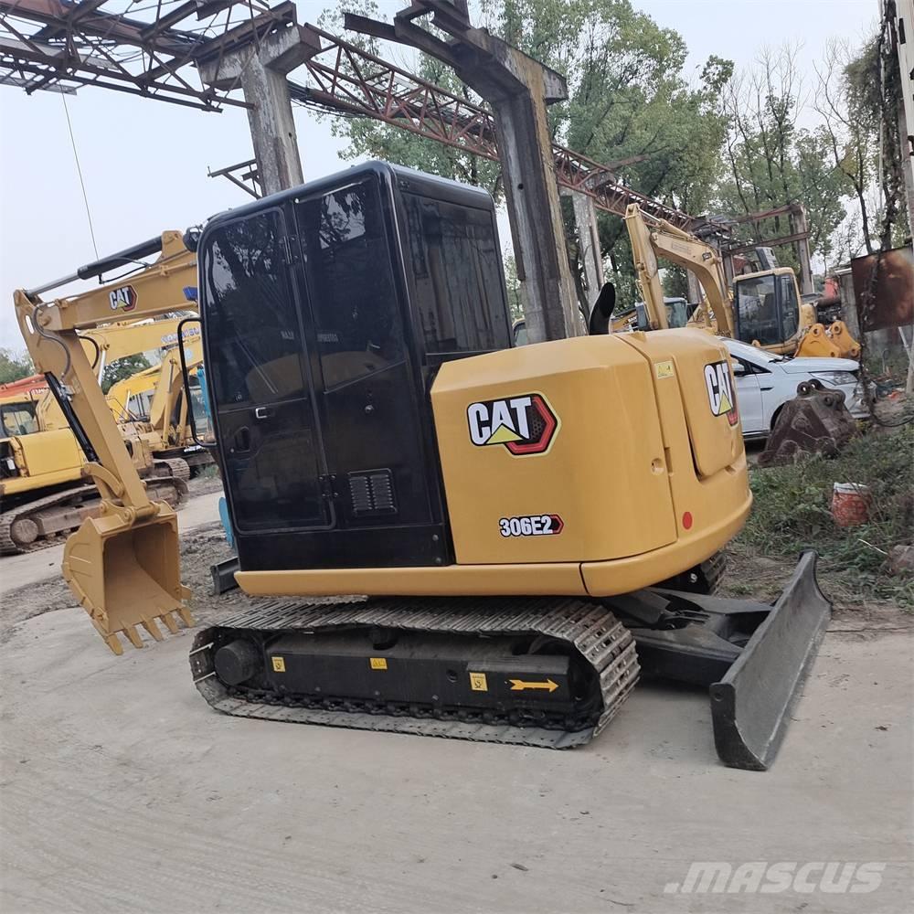CAT 306 Miniekskavaatorid < 7 t