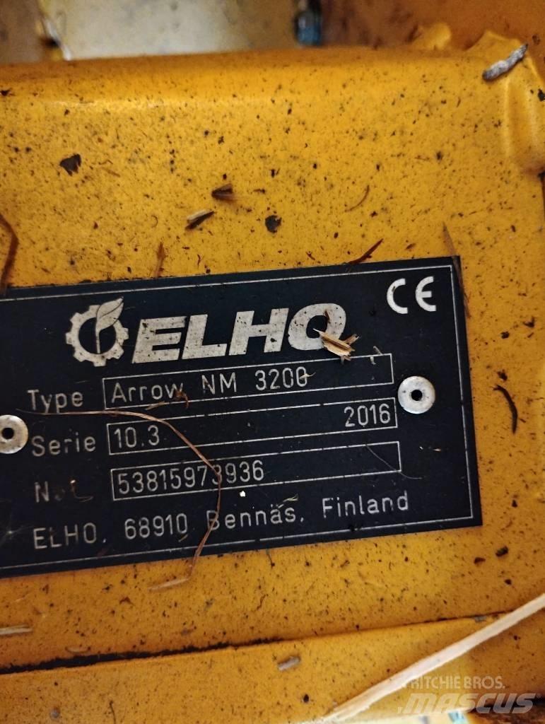 Elho Arrow NM 3200 Muljurniidukid