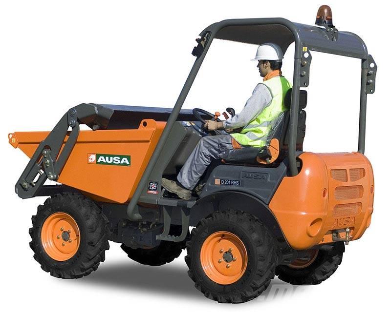 Ausa D 201 RH G Kopad