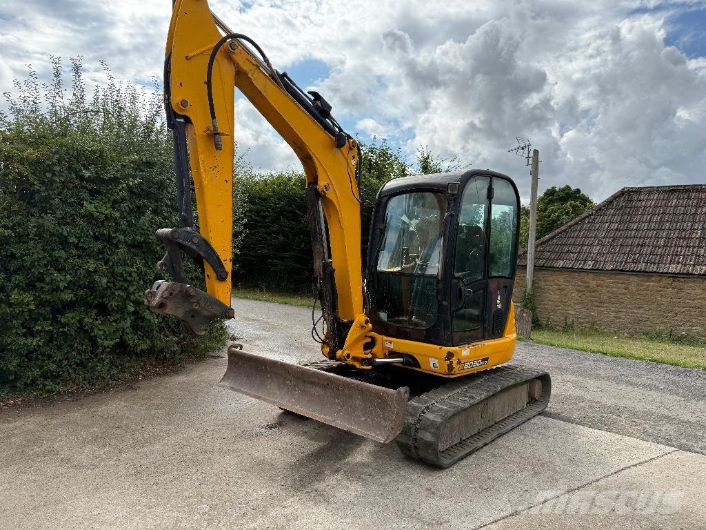 JCB 8050 RTS Miniekskavaatorid < 7 t