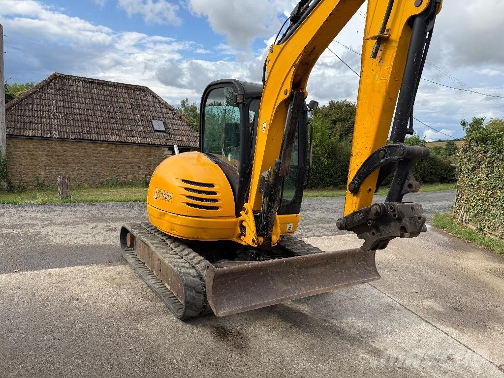 JCB 8050 RTS Miniekskavaatorid < 7 t