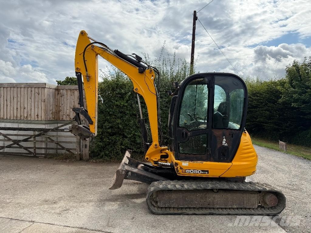 JCB 8050 RTS Miniekskavaatorid < 7 t