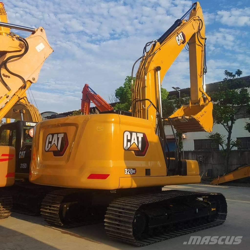 CAT 320 GC Roomikekskavaatorid