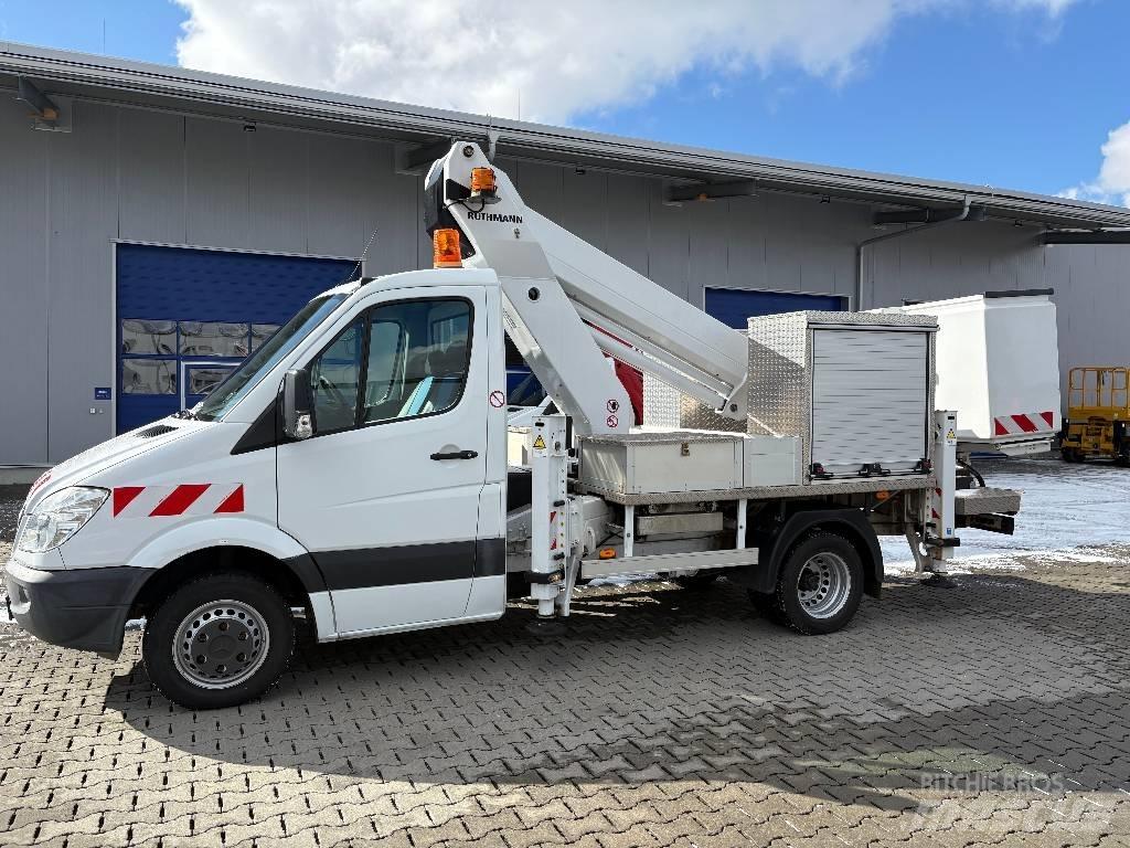 Ruthmann TB 220 Auto korvtõstukid