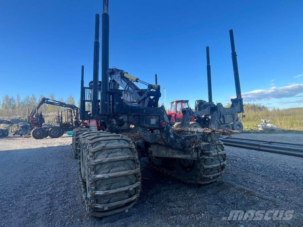Komatsu 855.1 Forwarderid