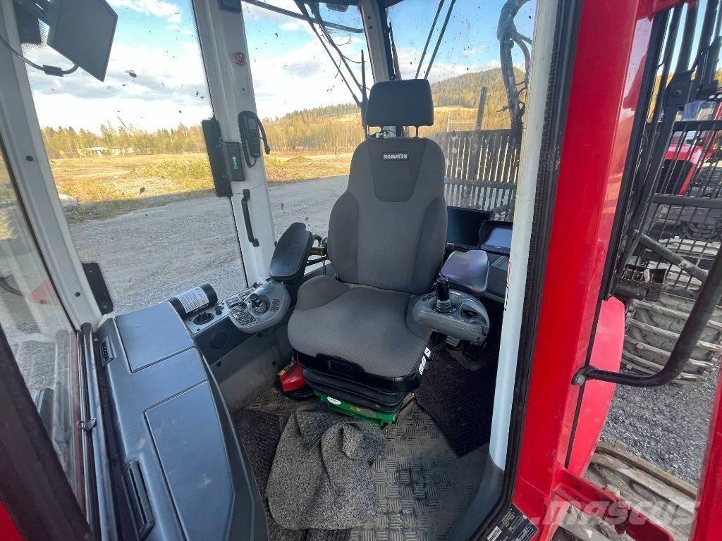 Komatsu 855.1 Forwarderid