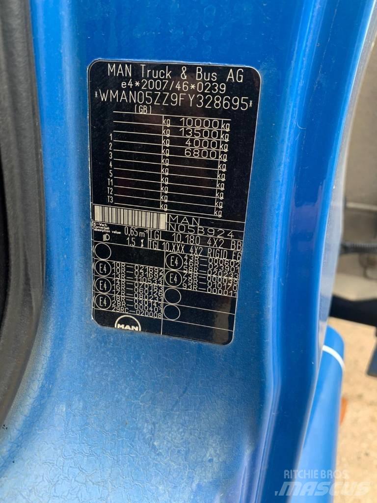 MAN TGL 10.180 Autoveokid