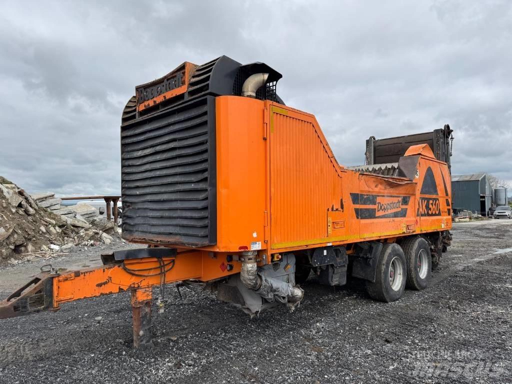Doppstadt AK560 Iseliikuvad purustid