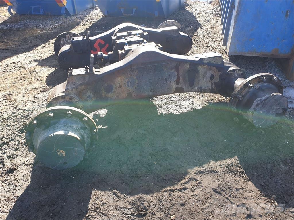 Ponsse Beaver Ülekandemehhanism