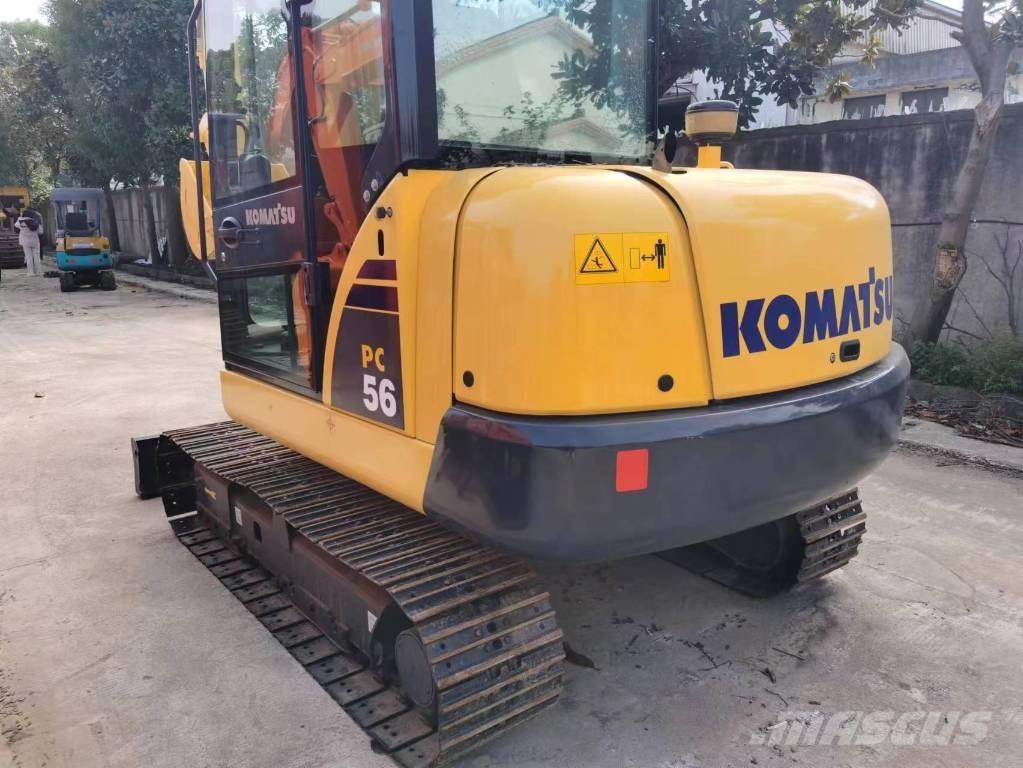 Komatsu PC 56 Miniekskavaatorid < 7 t