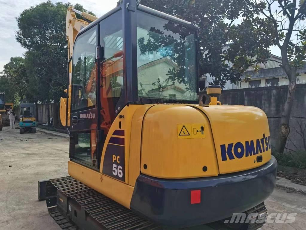 Komatsu PC 56 Miniekskavaatorid < 7 t