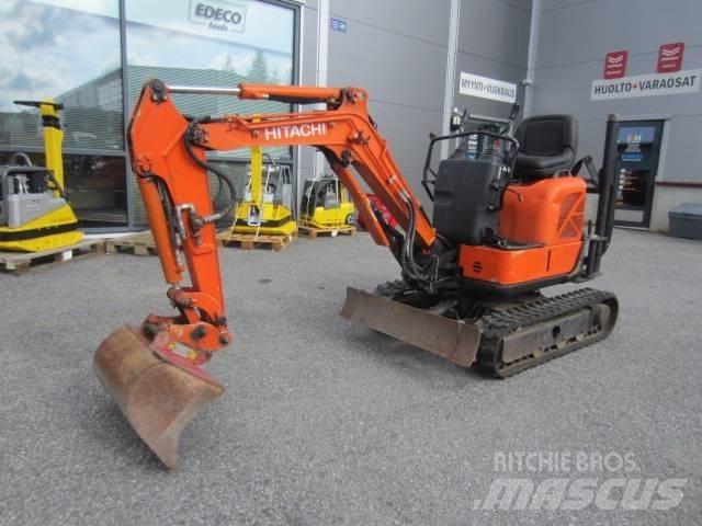 Hitachi ZX 10 Miniekskavaatorid < 7 t