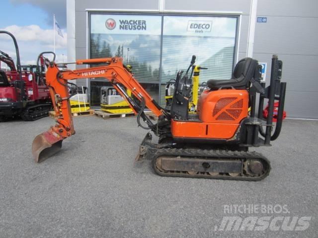 Hitachi ZX 10 Miniekskavaatorid < 7 t