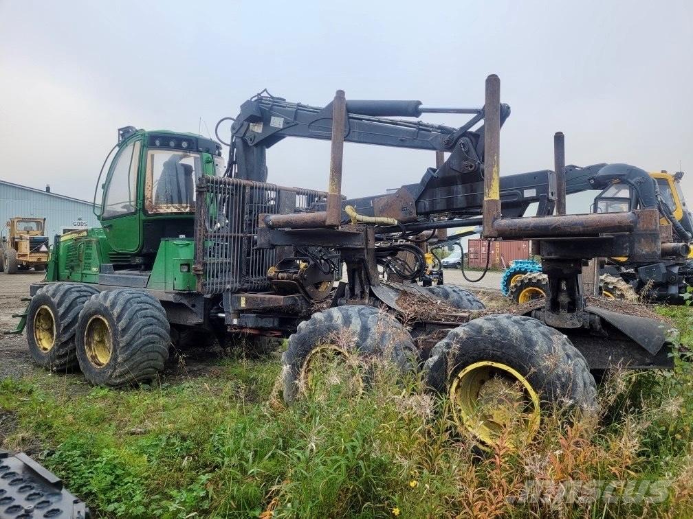 John Deere 1510 E Forwarderid