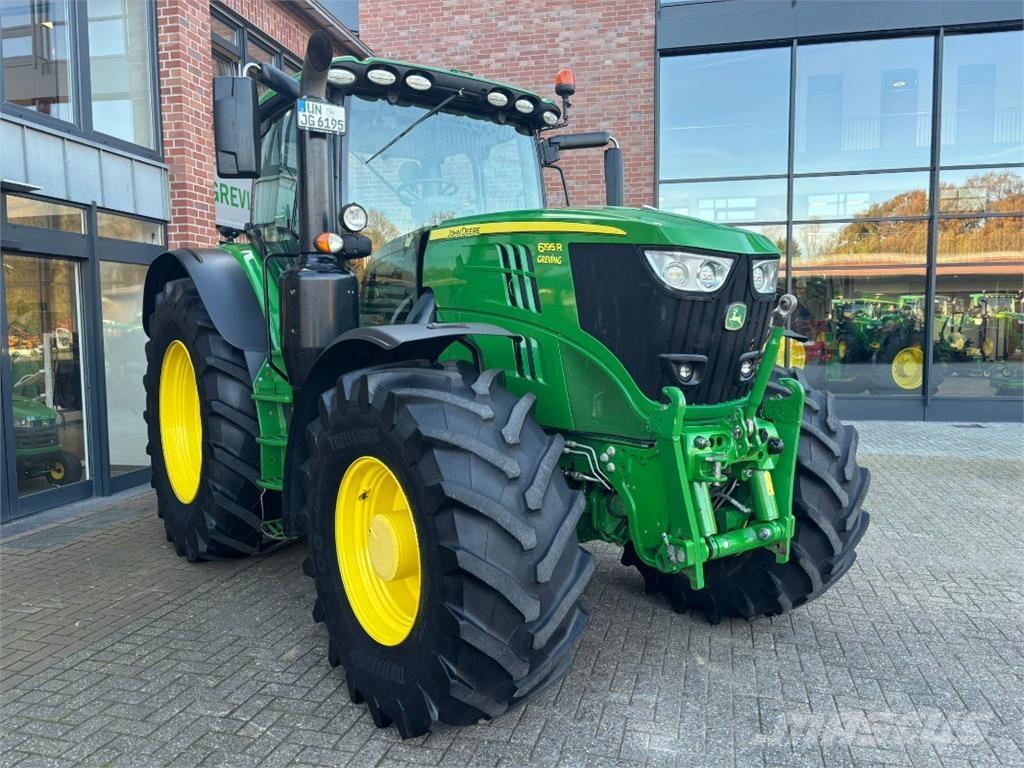John Deere 6195R Traktorid