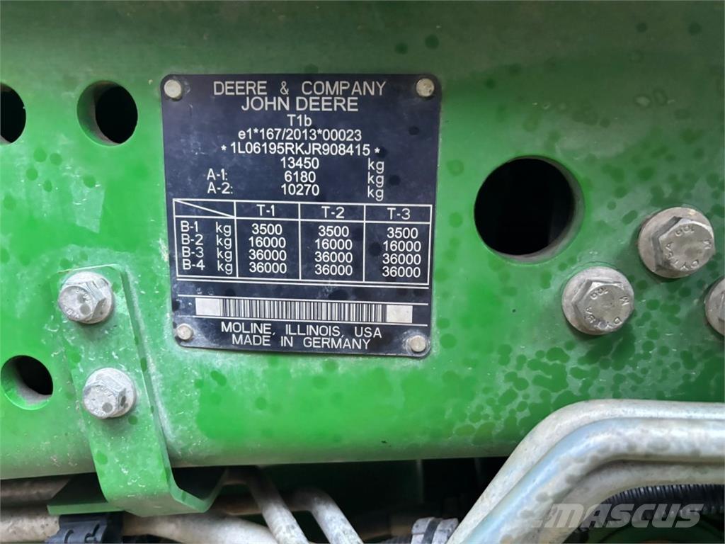 John Deere 6195R Traktorid