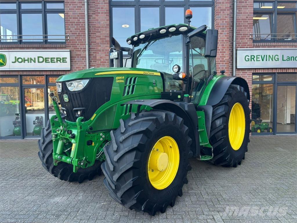 John Deere 6195R Traktorid
