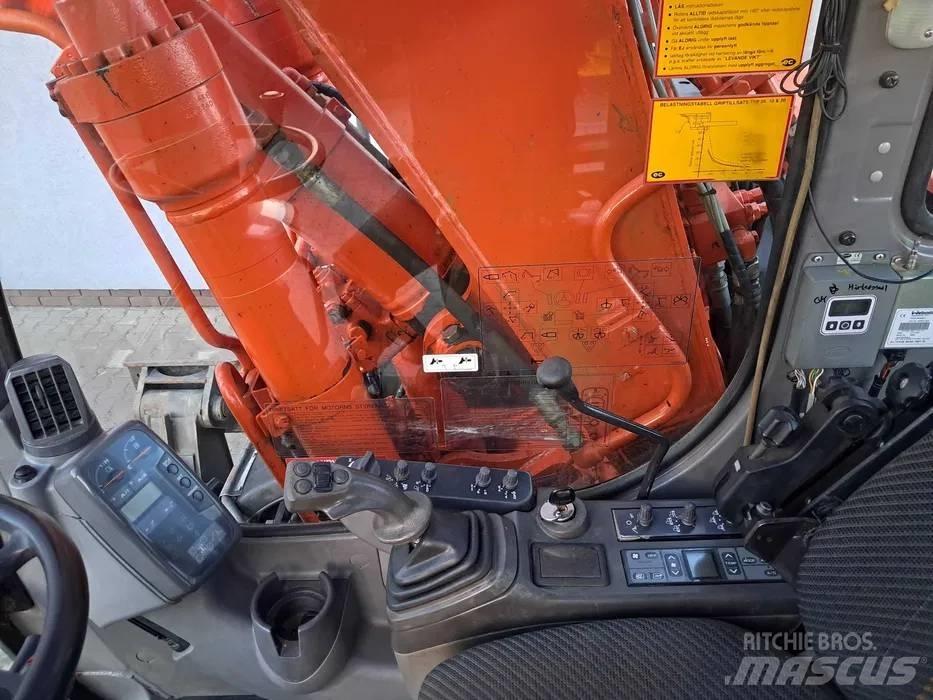 Hitachi ZX 130 W Ratasekskavaatorid