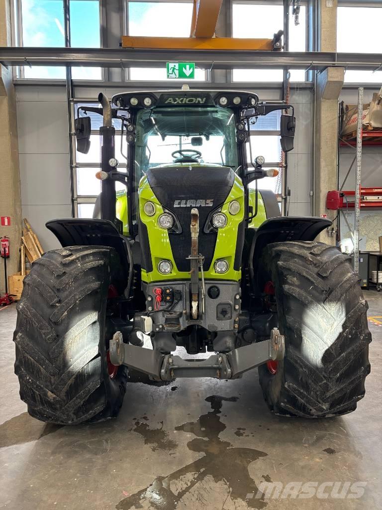 CLAAS Axion 830 CIS Traktorid
