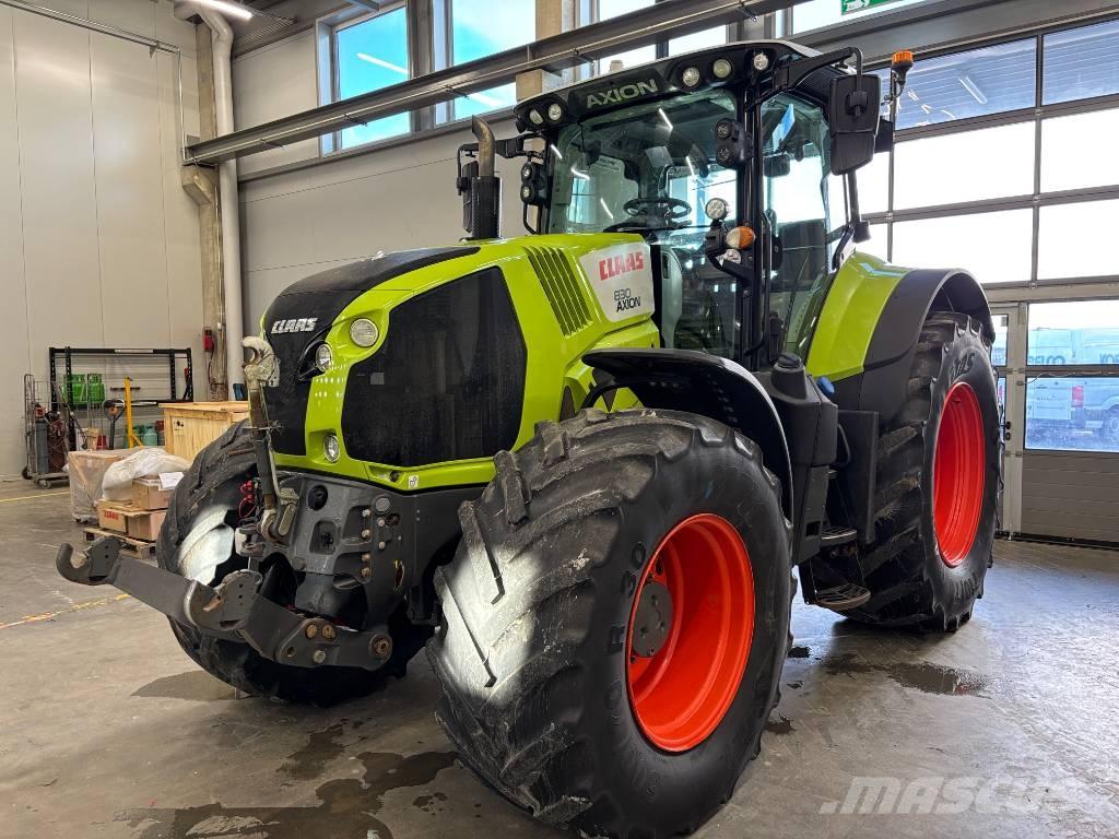CLAAS Axion 830 CIS Traktorid