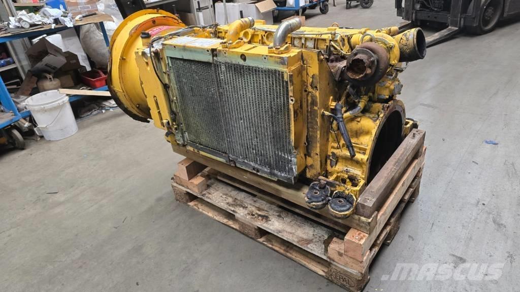 Deutz BF6M1012 Mootorid