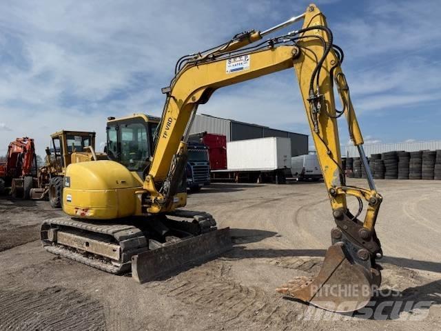 Komatsu PC 80 MR Väikeekskavaatorid 7t-12t