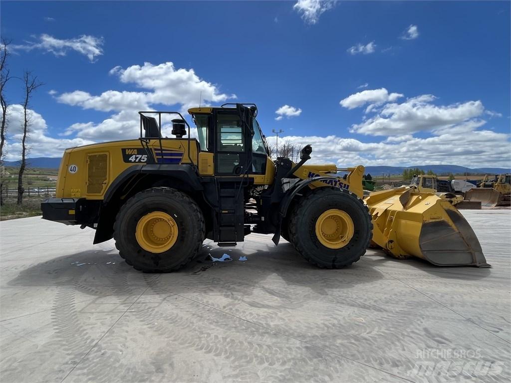 Komatsu WA 475-10 Väikelaadurid