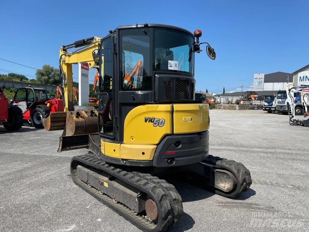 Yanmar Vio 50-6 Miniekskavaatorid < 7 t