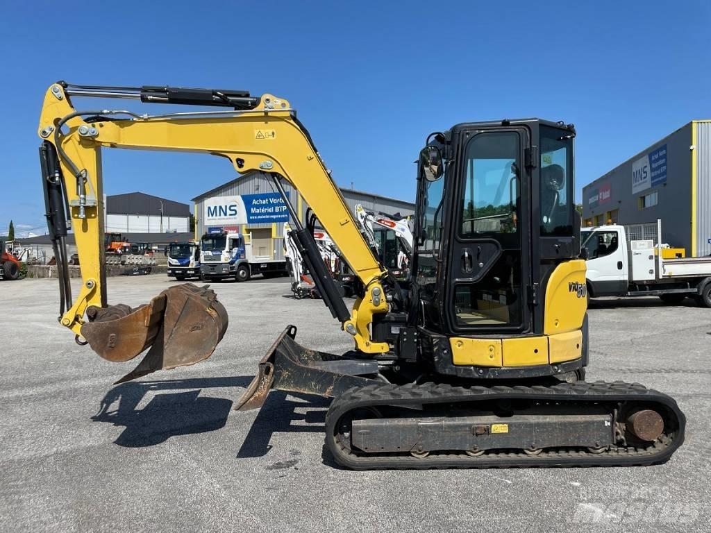 Yanmar Vio 50-6 Miniekskavaatorid < 7 t