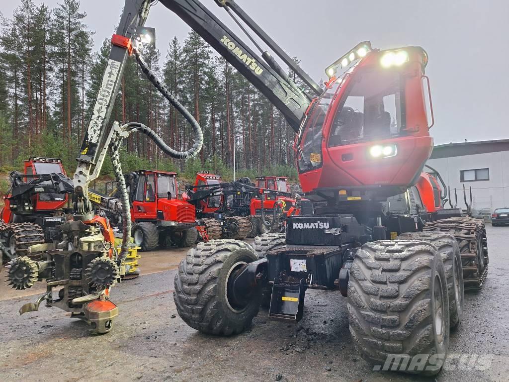 Komatsu 901 XC Harvesterid