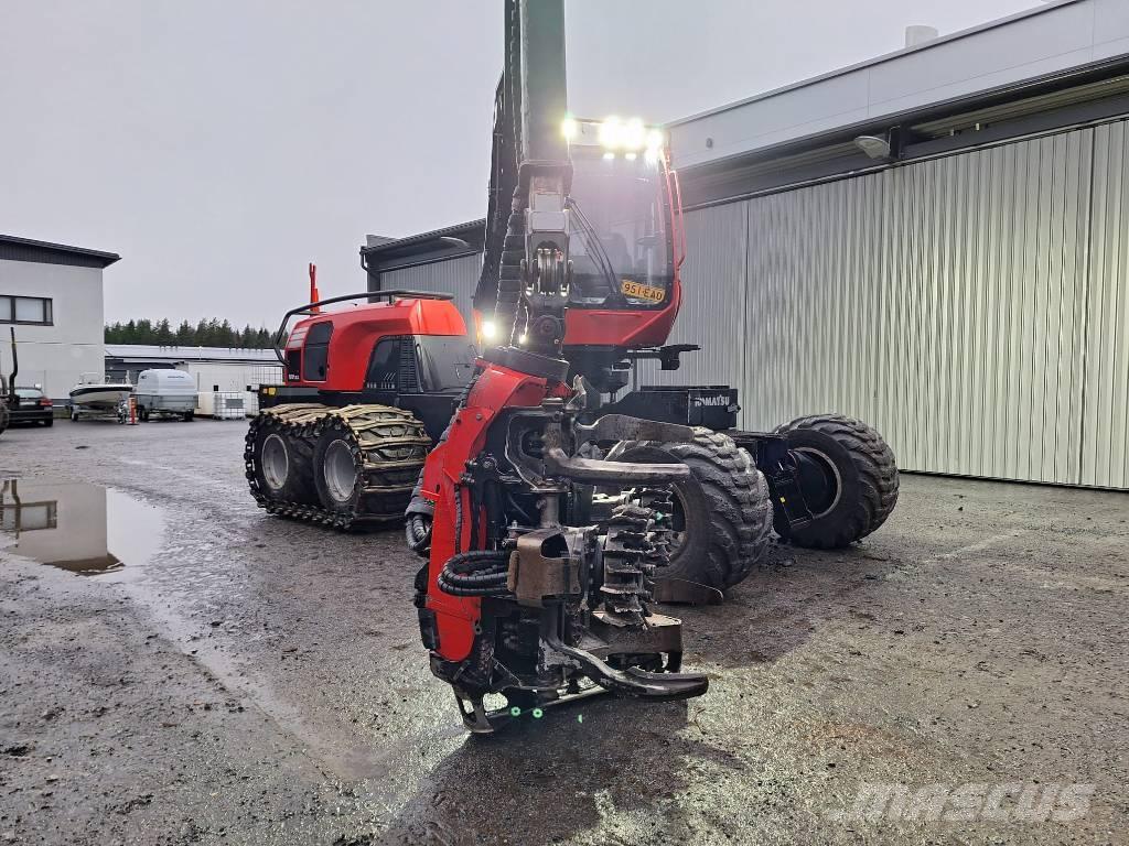 Komatsu 901 XC Harvesterid