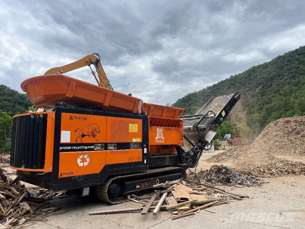 Pronar MRW 2.85G Prügipurustajad