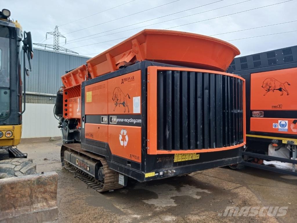 Pronar MRW 2.85G Prügipurustajad