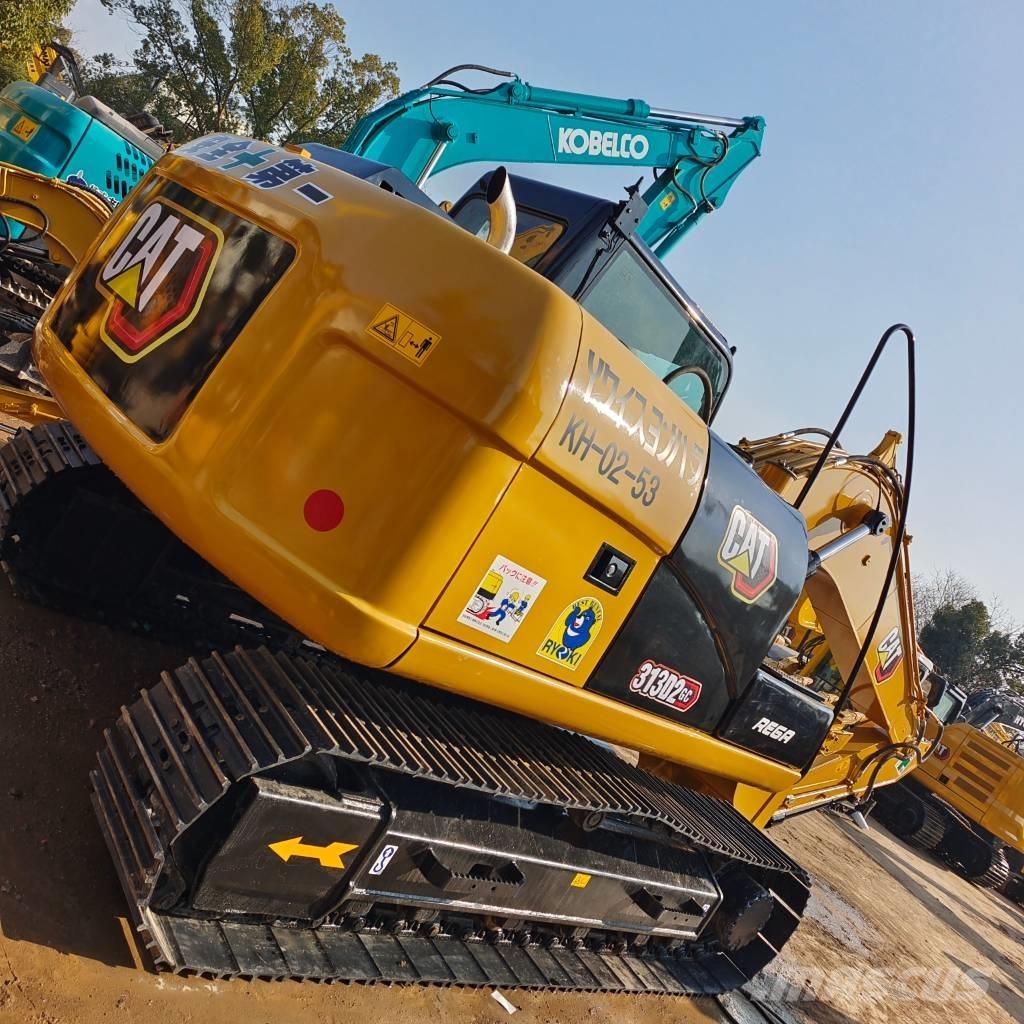 CAT 313 D Roomikekskavaatorid