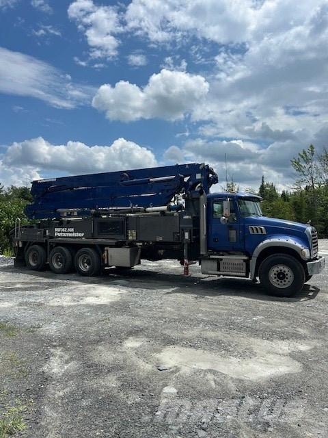 Putzmeister 36Z.26H Betooni pumpautod