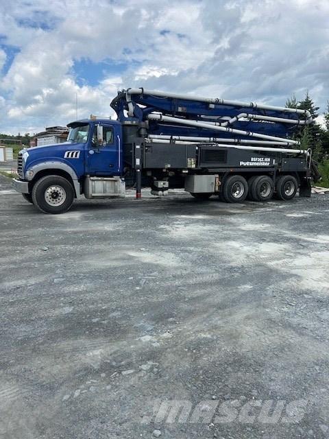 Putzmeister 36Z.26H Betooni pumpautod
