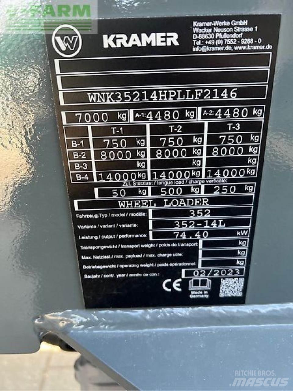 Kramer kl43.8l Miniekskavaatorid < 7 t