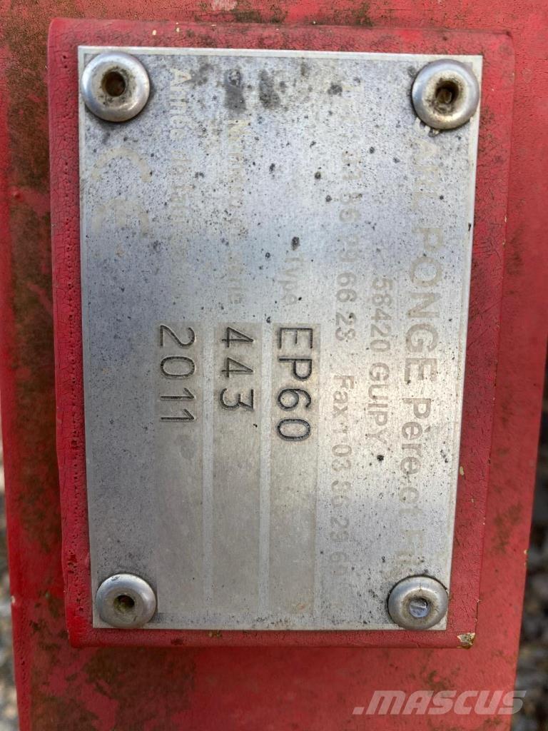  PONGE EP60 Äkked