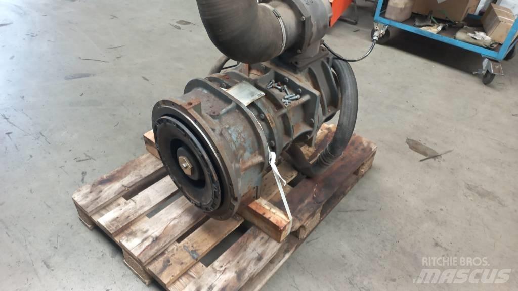 Atlas Copco XAMS 407 Kompressorid