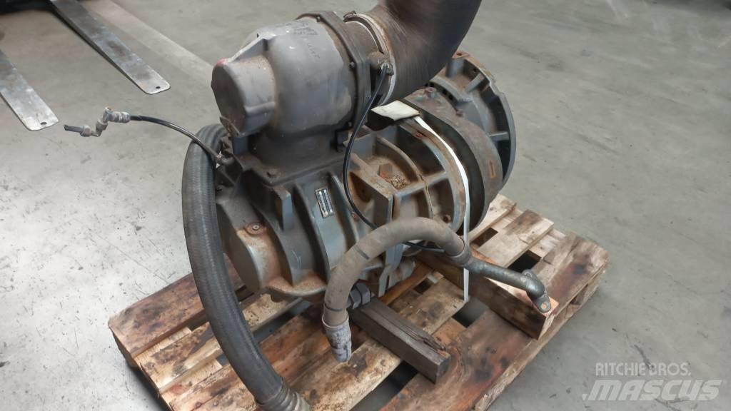 Atlas Copco XAMS 407 Kompressorid