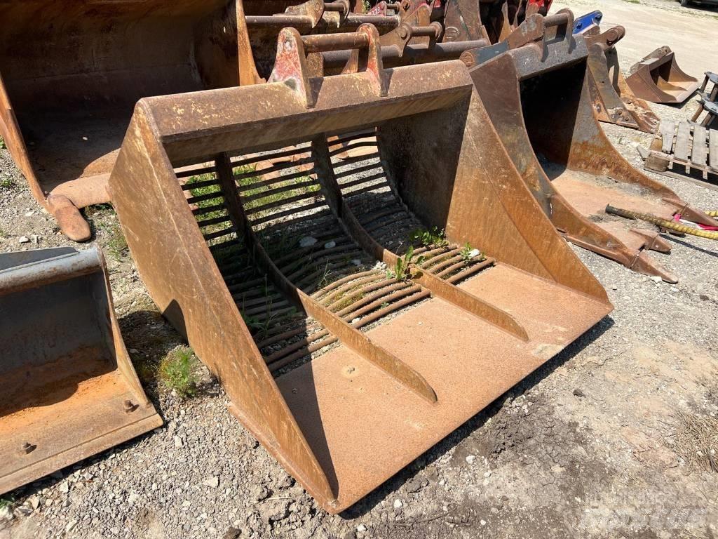 Komatsu PC 190 LC-8 Ekskavaatorikopad ja lisaseadmed