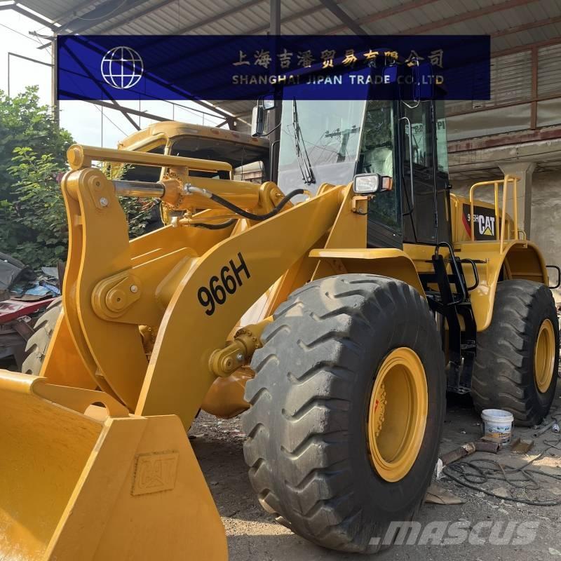 CAT 966 H Rataslaadurid