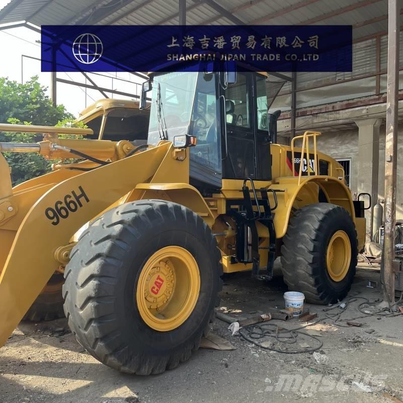 CAT 966 H Rataslaadurid