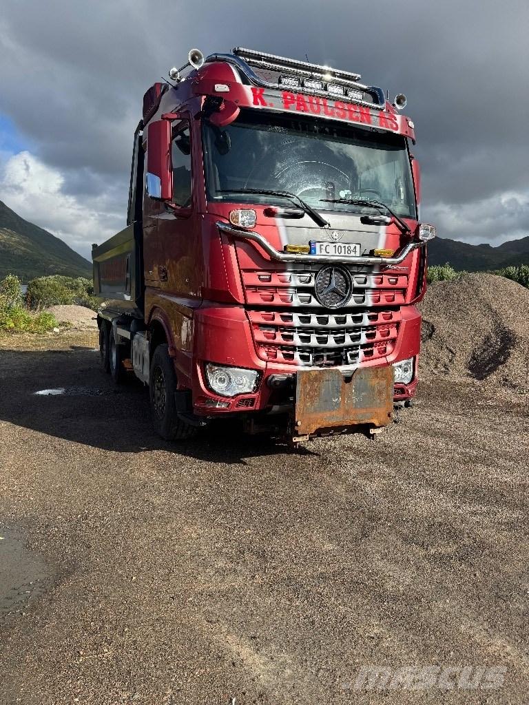 Mercedes-Benz Arocs Kallurid