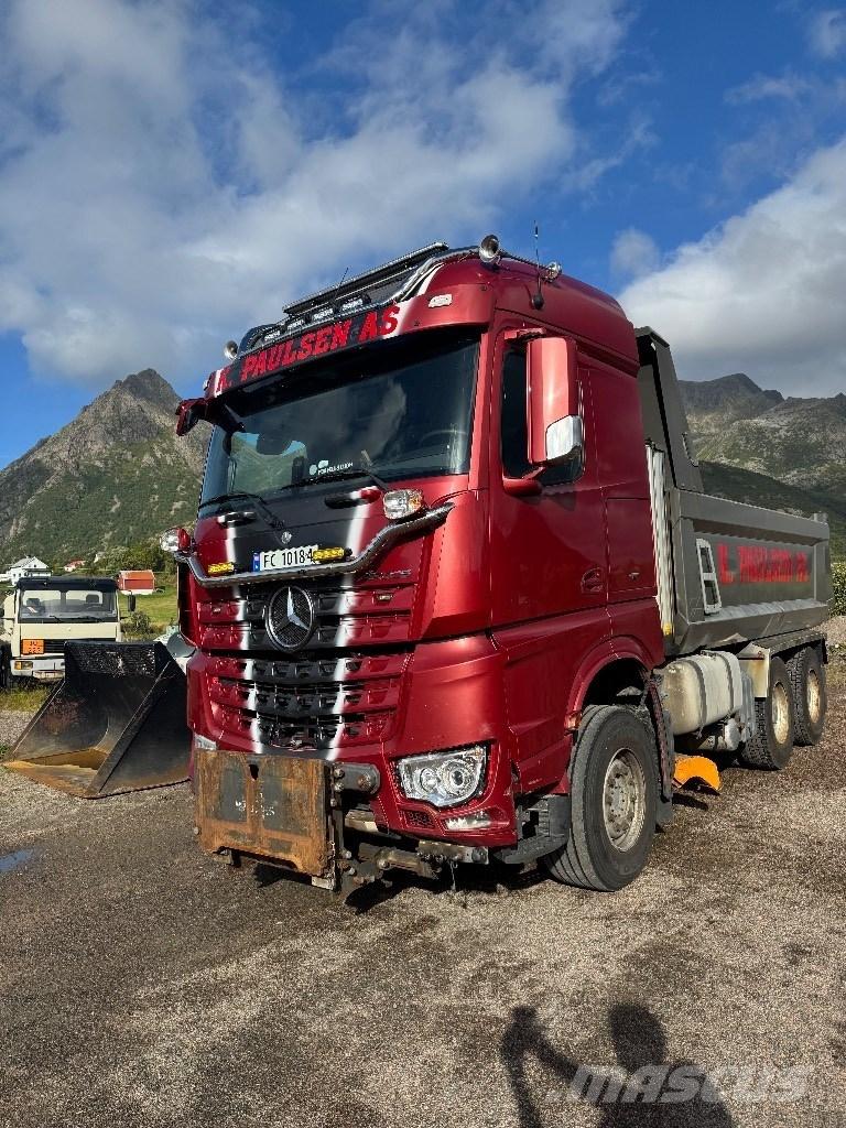 Mercedes-Benz Arocs Kallurid