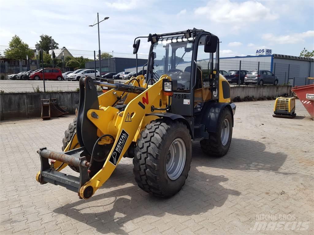 Wacker Neuson WL44 Rataslaadurid